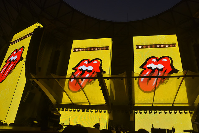 The Rolling Stones en concert